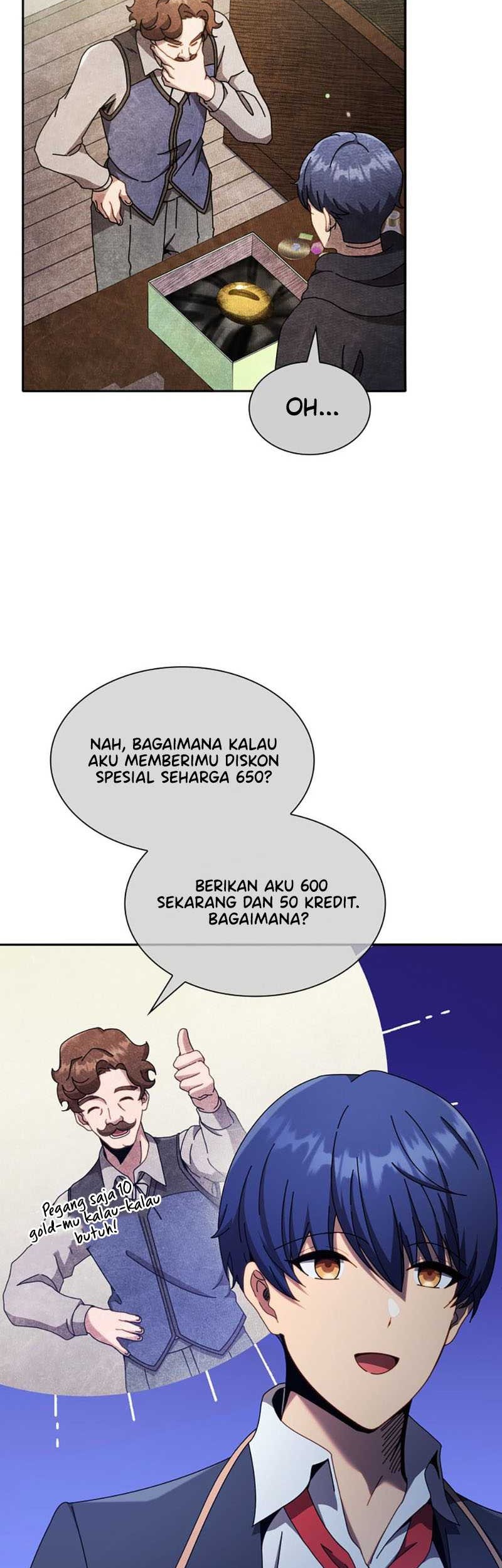 Necromancer Academy’s Genius Summoner Chapter 61 - halaman 8