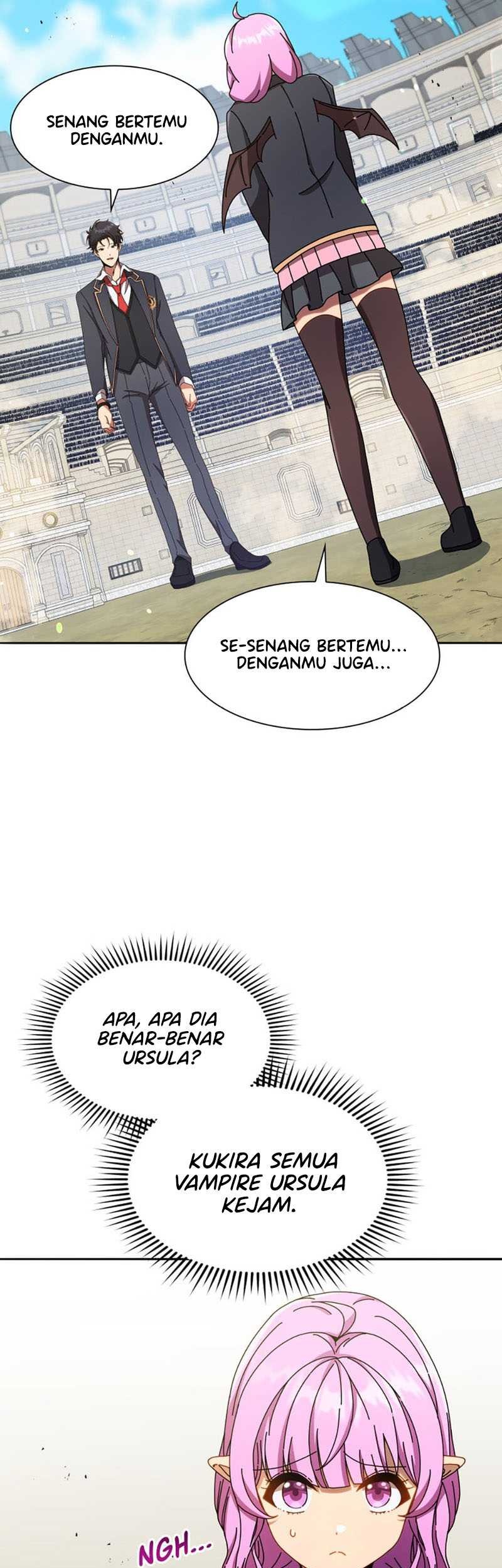 Necromancer Academy’s Genius Summoner Chapter 62 - halaman 11