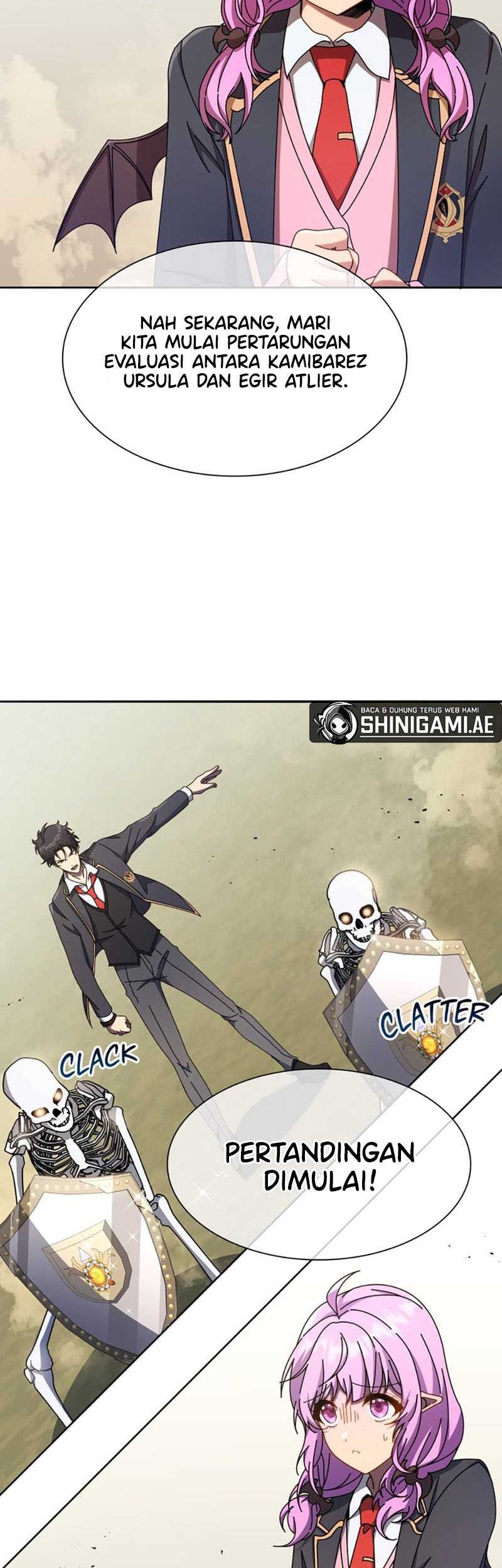 Necromancer Academy’s Genius Summoner Chapter 62 - halaman 12