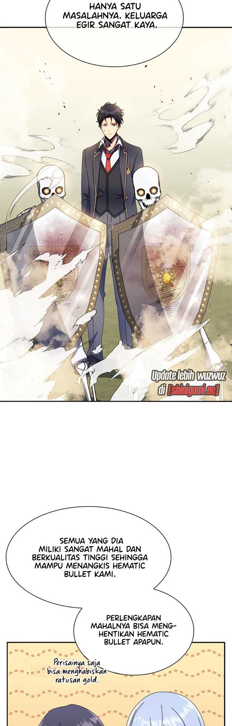 Necromancer Academy’s Genius Summoner Chapter 62 - halaman 16