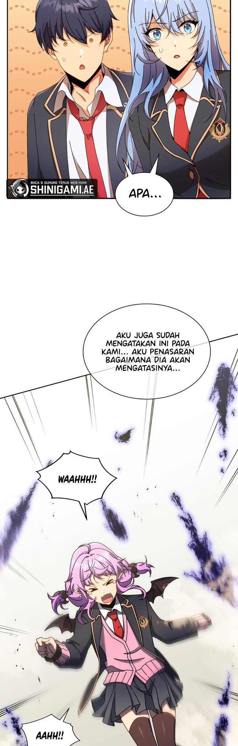 Necromancer Academy’s Genius Summoner Chapter 62 - halaman 17