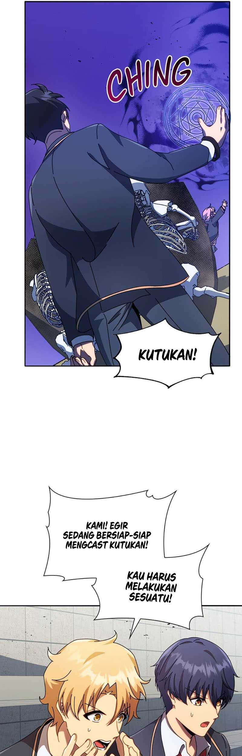 Necromancer Academy’s Genius Summoner Chapter 62 - halaman 19