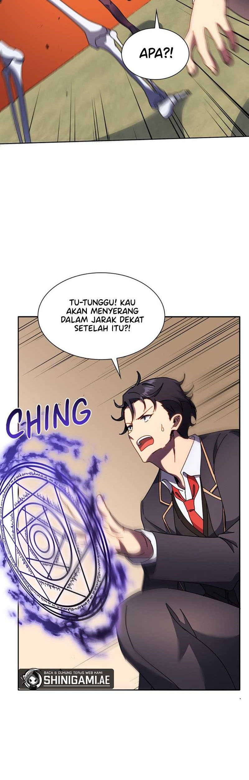 Necromancer Academy’s Genius Summoner Chapter 62 - halaman 28