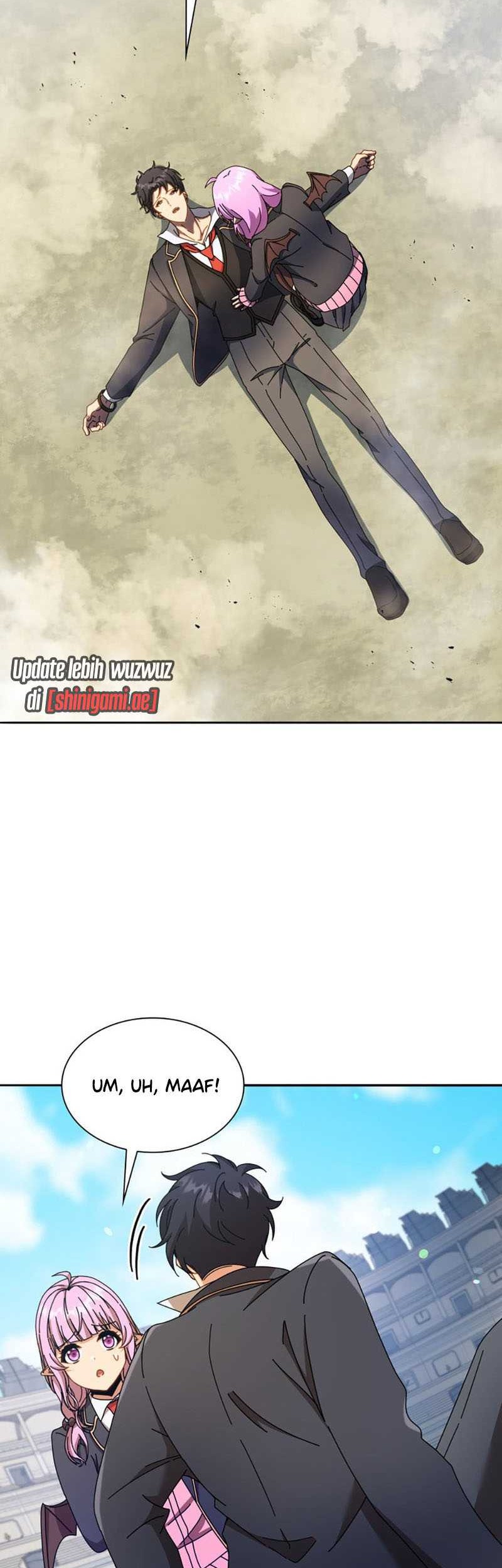 Necromancer Academy’s Genius Summoner Chapter 62 - halaman 36