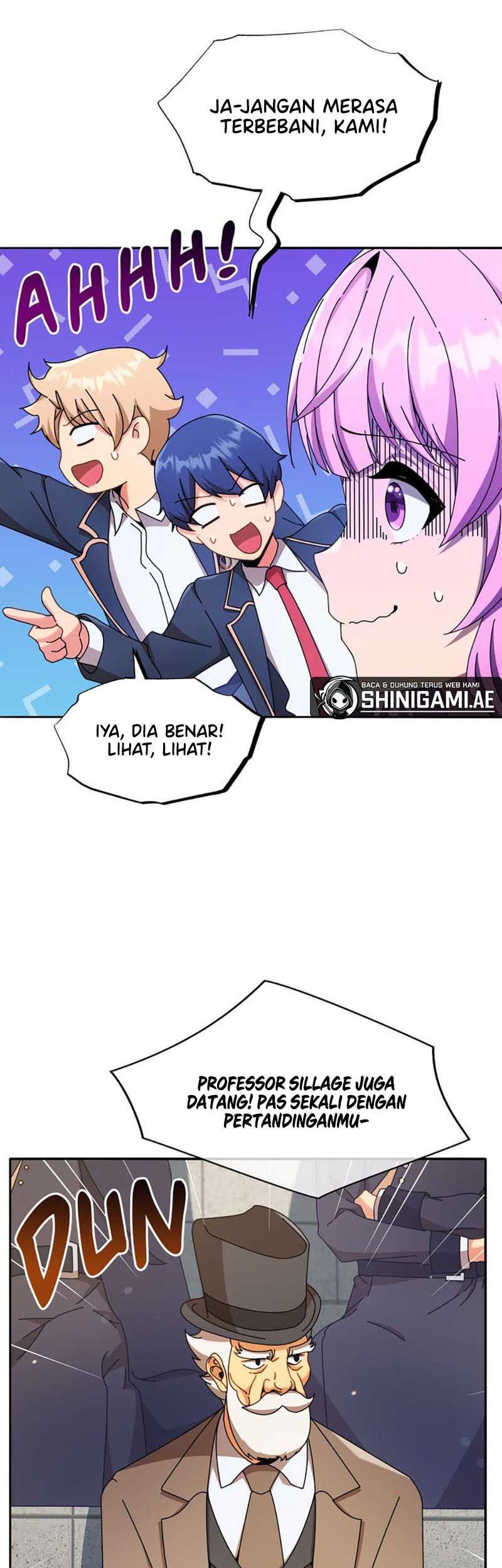 Necromancer Academy’s Genius Summoner Chapter 62 - halaman 4