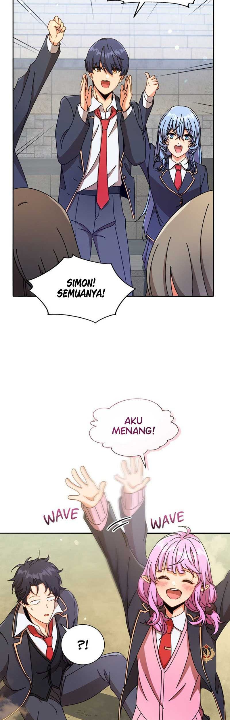 Necromancer Academy’s Genius Summoner Chapter 62 - halaman 41