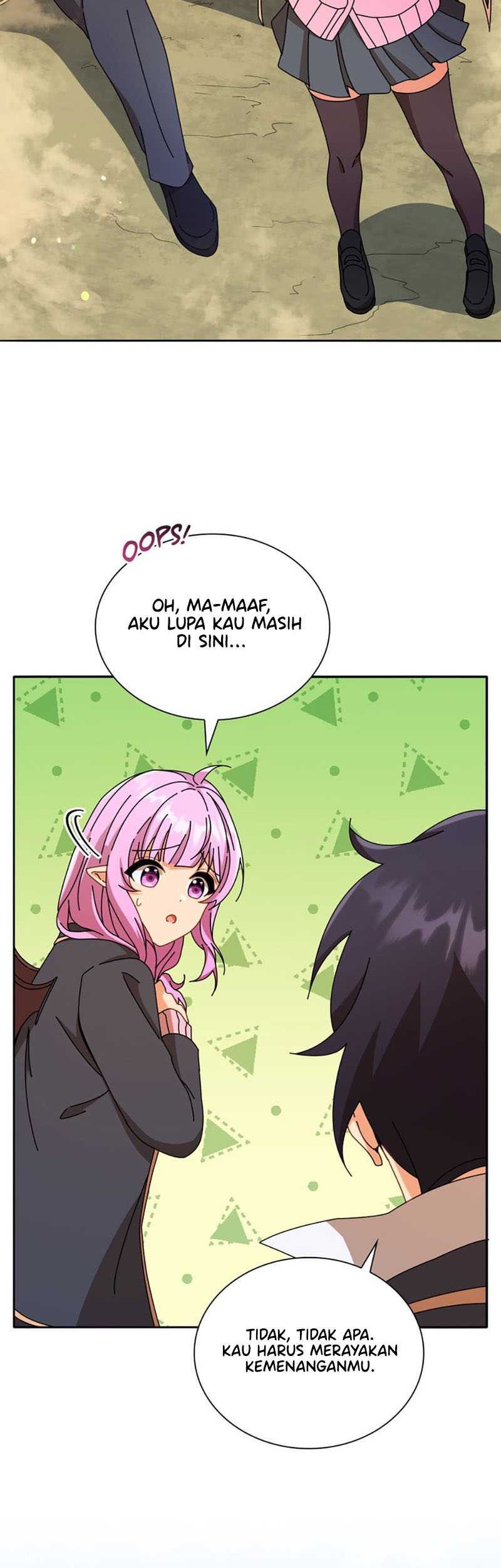 Necromancer Academy’s Genius Summoner Chapter 62 - halaman 42