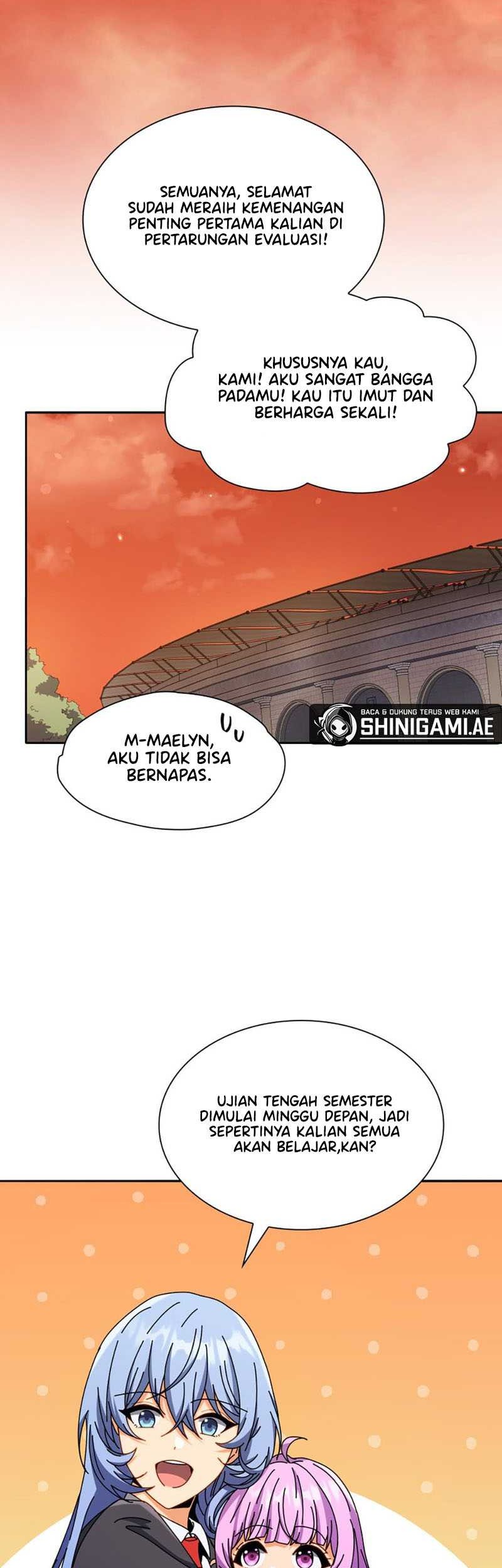 Necromancer Academy’s Genius Summoner Chapter 62 - halaman 45