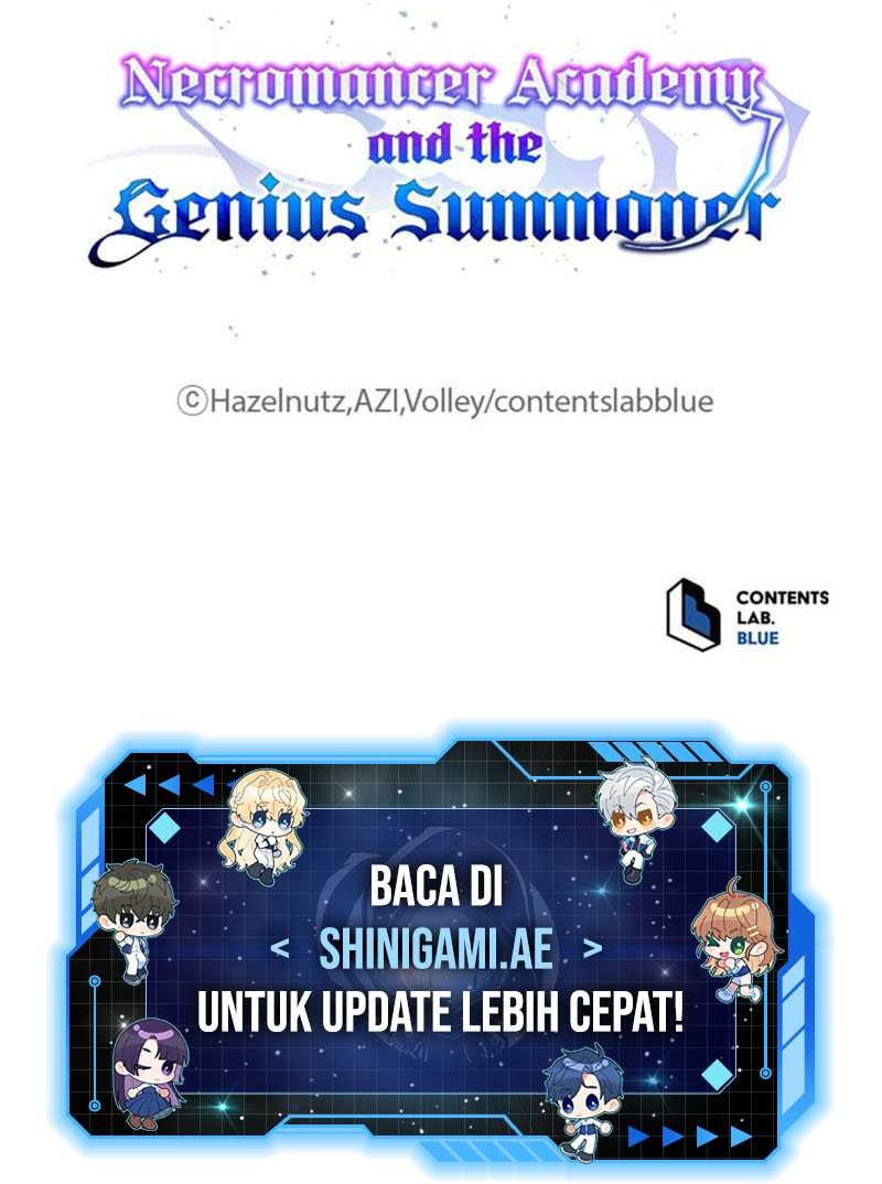 Necromancer Academy’s Genius Summoner Chapter 62 - halaman 49