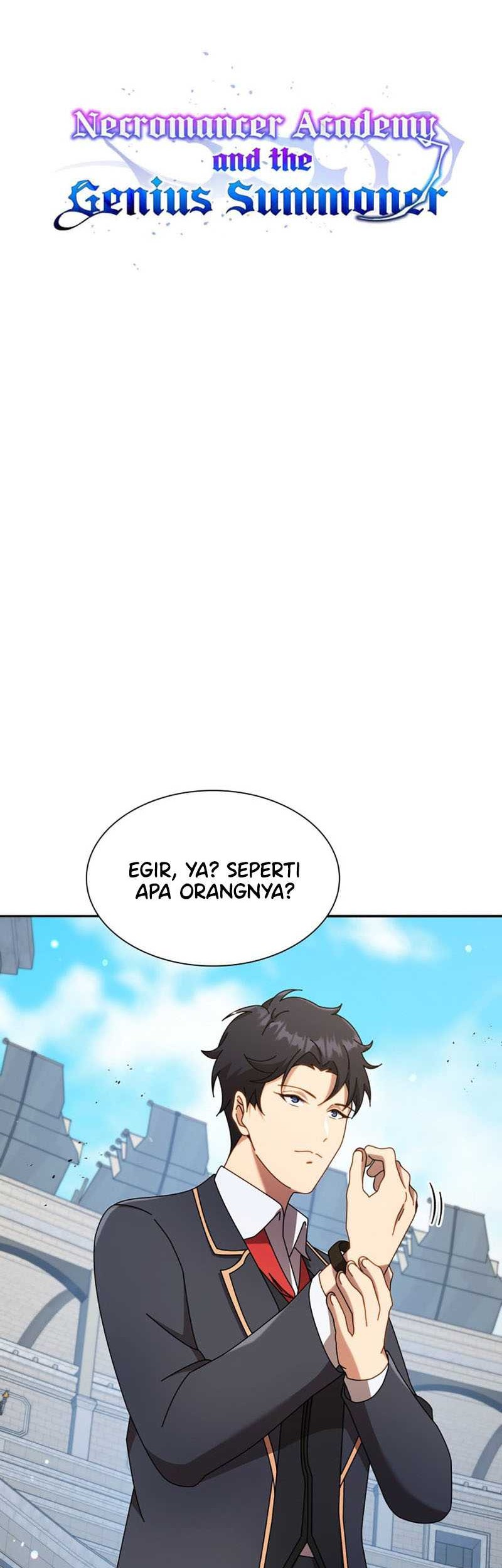 Necromancer Academy’s Genius Summoner Chapter 62 - halaman 8