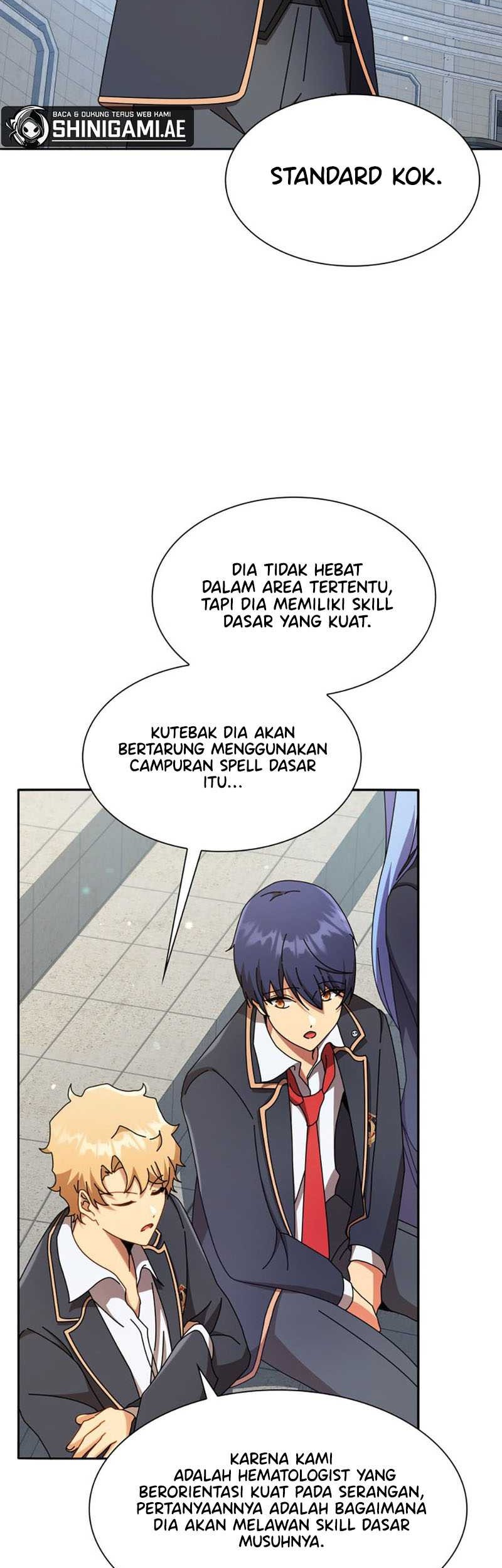 Necromancer Academy’s Genius Summoner Chapter 62 - halaman 9