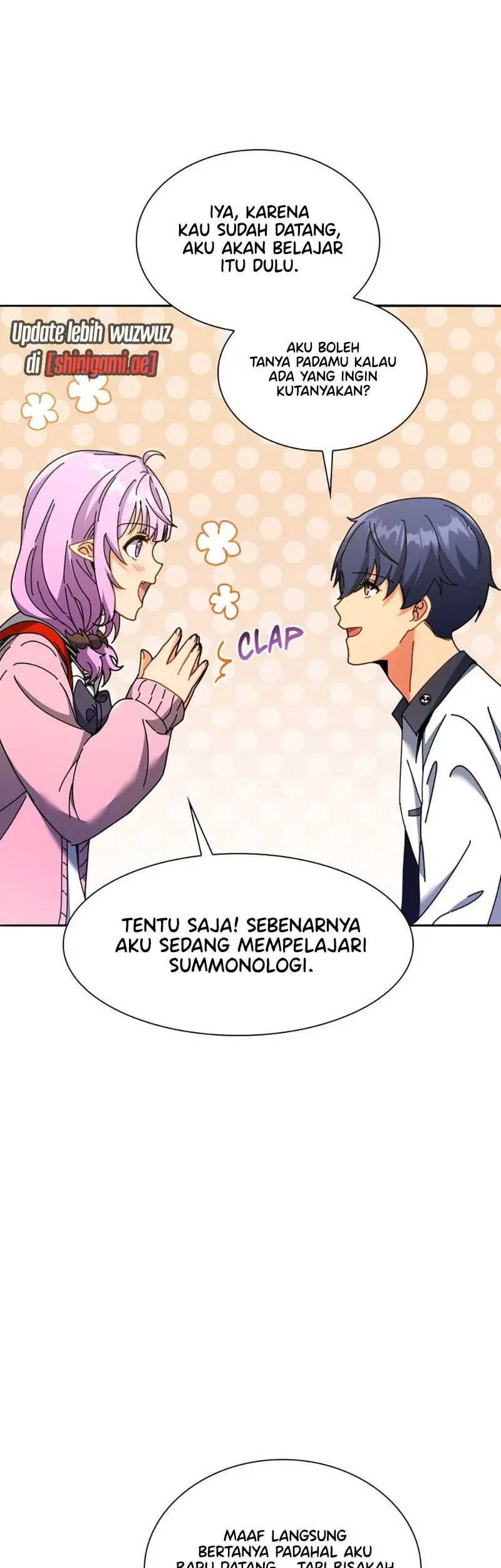 Necromancer Academy’s Genius Summoner Chapter 63 - halaman 12