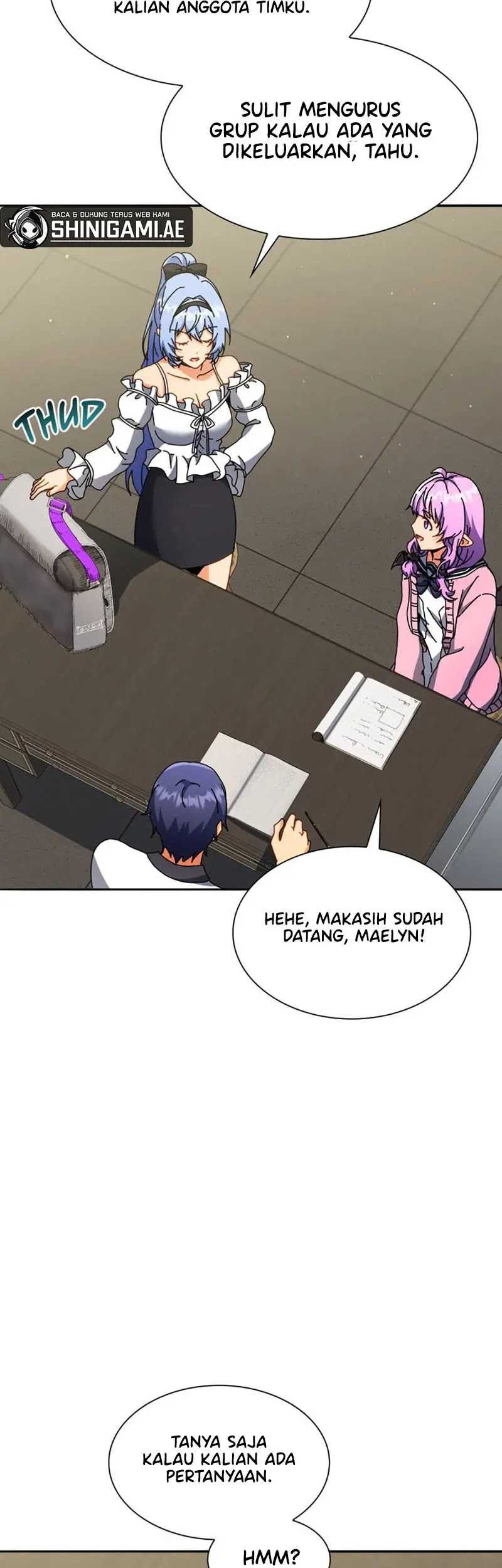 Necromancer Academy’s Genius Summoner Chapter 63 - halaman 20