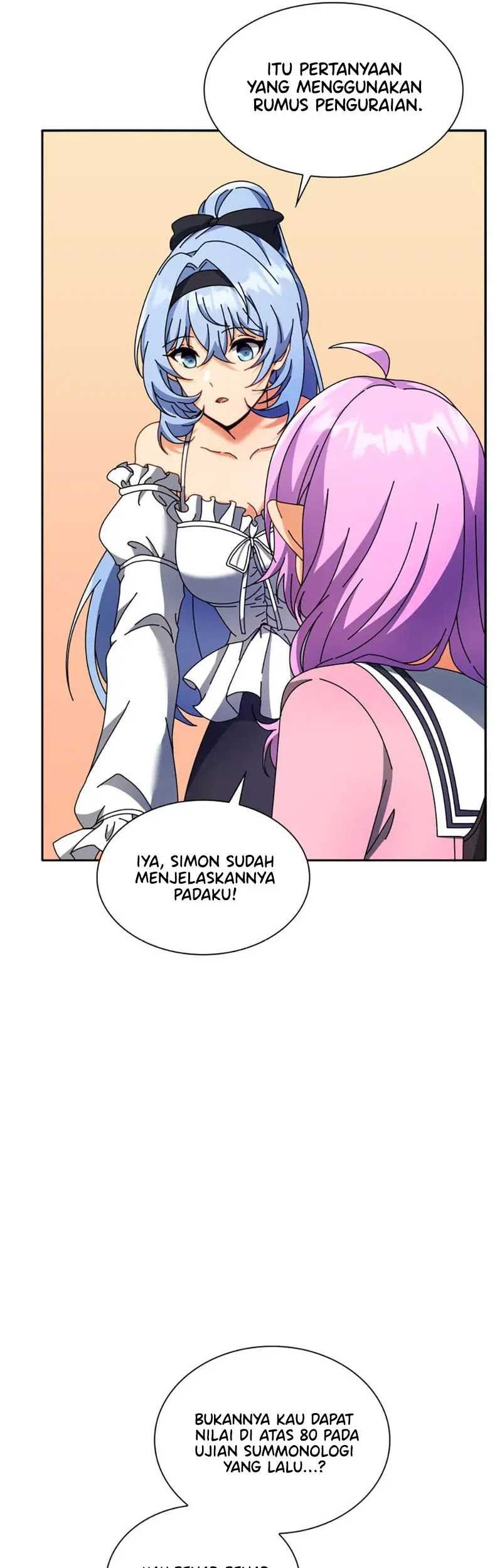 Necromancer Academy’s Genius Summoner Chapter 63 - halaman 22