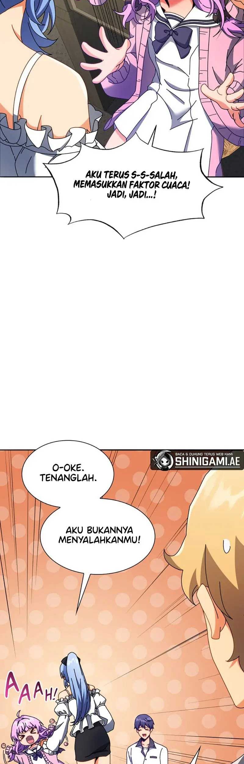 Necromancer Academy’s Genius Summoner Chapter 63 - halaman 24