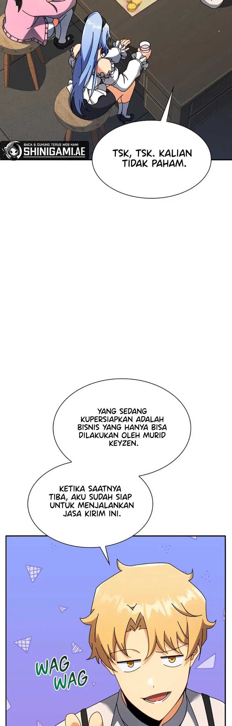 Necromancer Academy’s Genius Summoner Chapter 63 - halaman 28