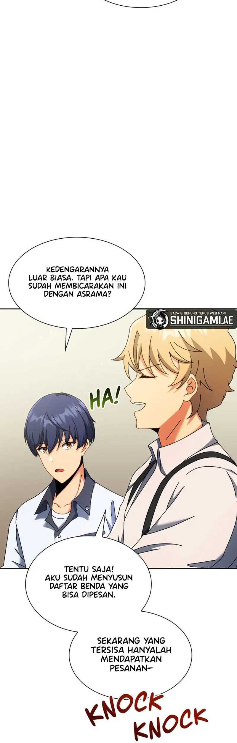 Necromancer Academy’s Genius Summoner Chapter 63 - halaman 31