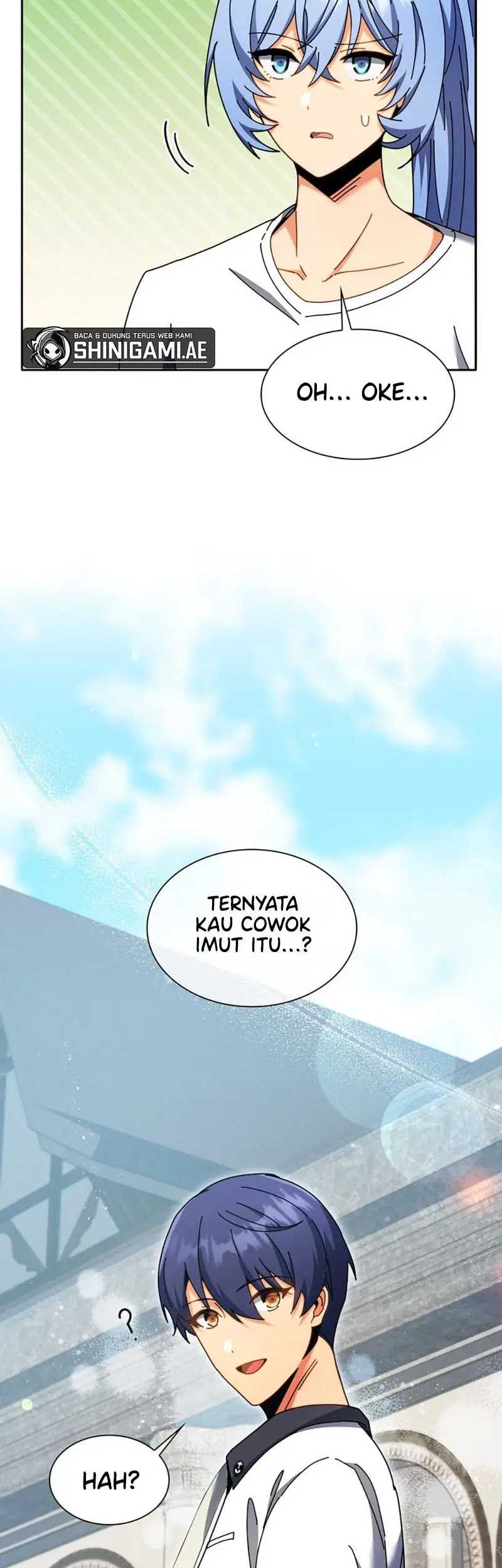 Necromancer Academy’s Genius Summoner Chapter 63 - halaman 4