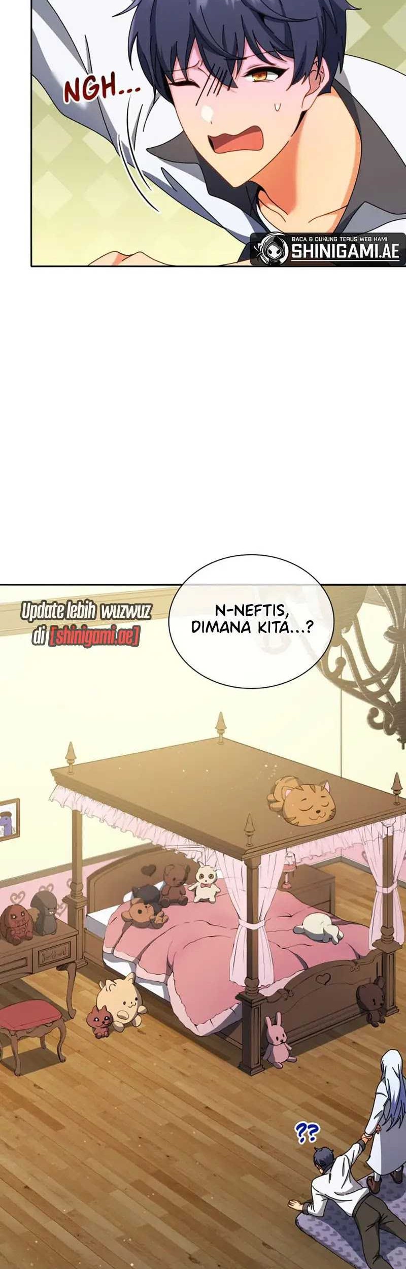 Necromancer Academy’s Genius Summoner Chapter 63 - halaman 51