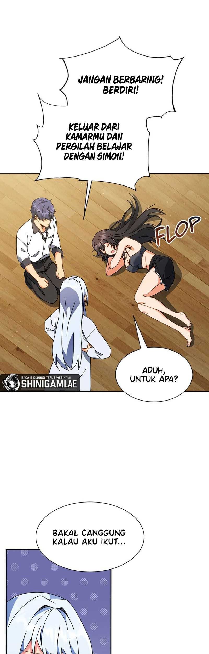 Necromancer Academy’s Genius Summoner Chapter 64 - halaman 24