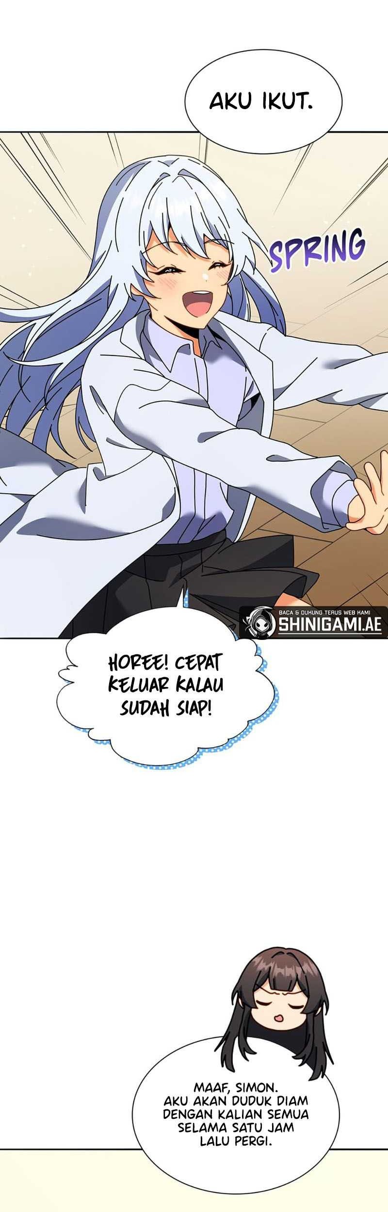 Necromancer Academy’s Genius Summoner Chapter 64 - halaman 28