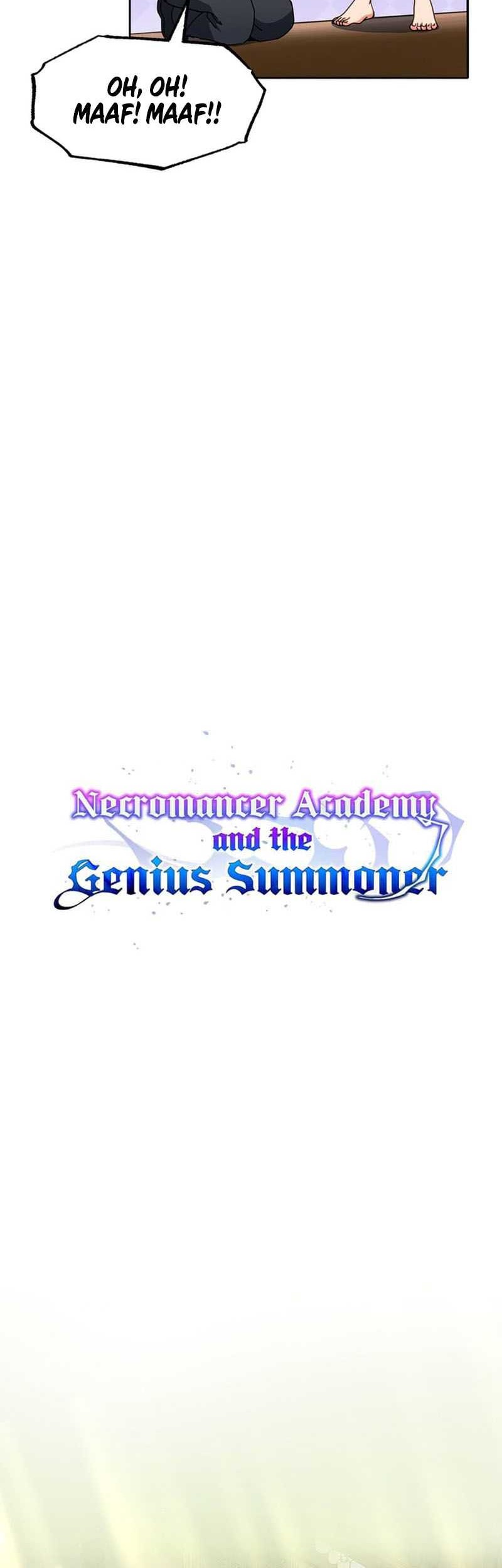 Necromancer Academy’s Genius Summoner Chapter 64 - halaman 31