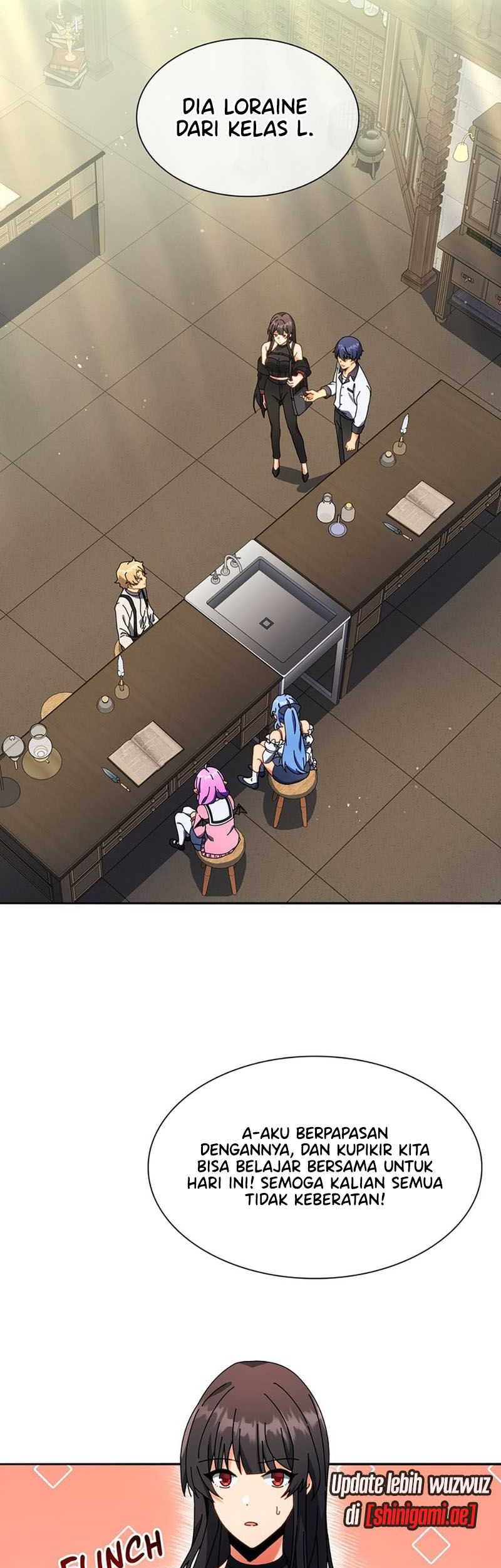 Necromancer Academy’s Genius Summoner Chapter 64 - halaman 32