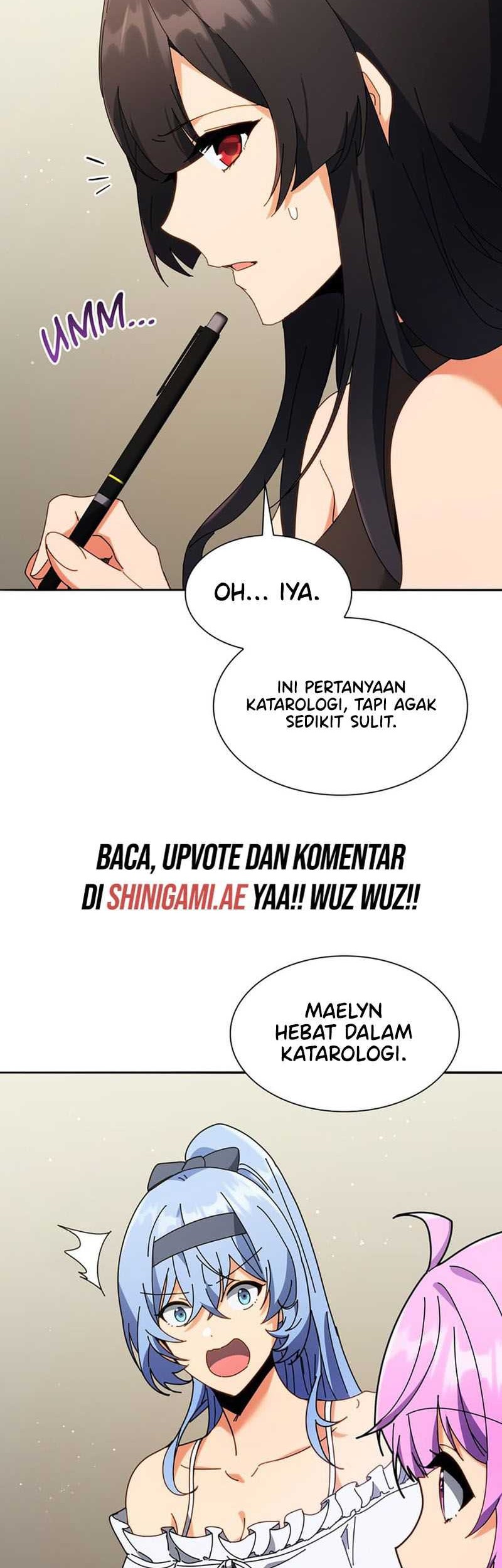 Necromancer Academy’s Genius Summoner Chapter 64 - halaman 35