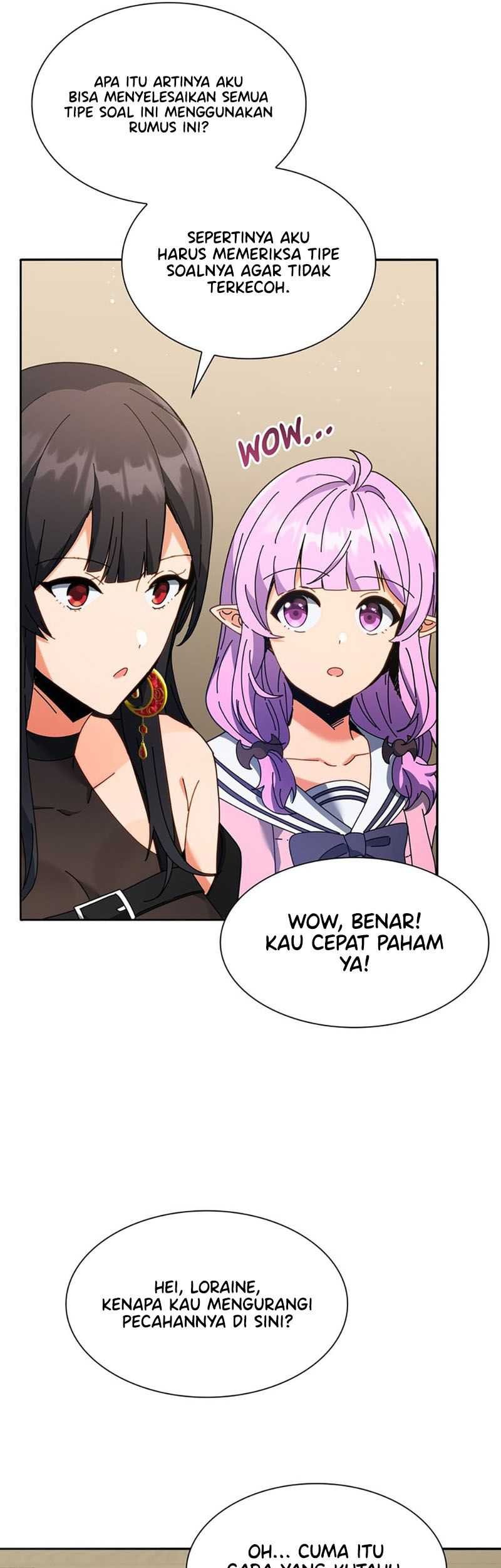 Necromancer Academy’s Genius Summoner Chapter 64 - halaman 38