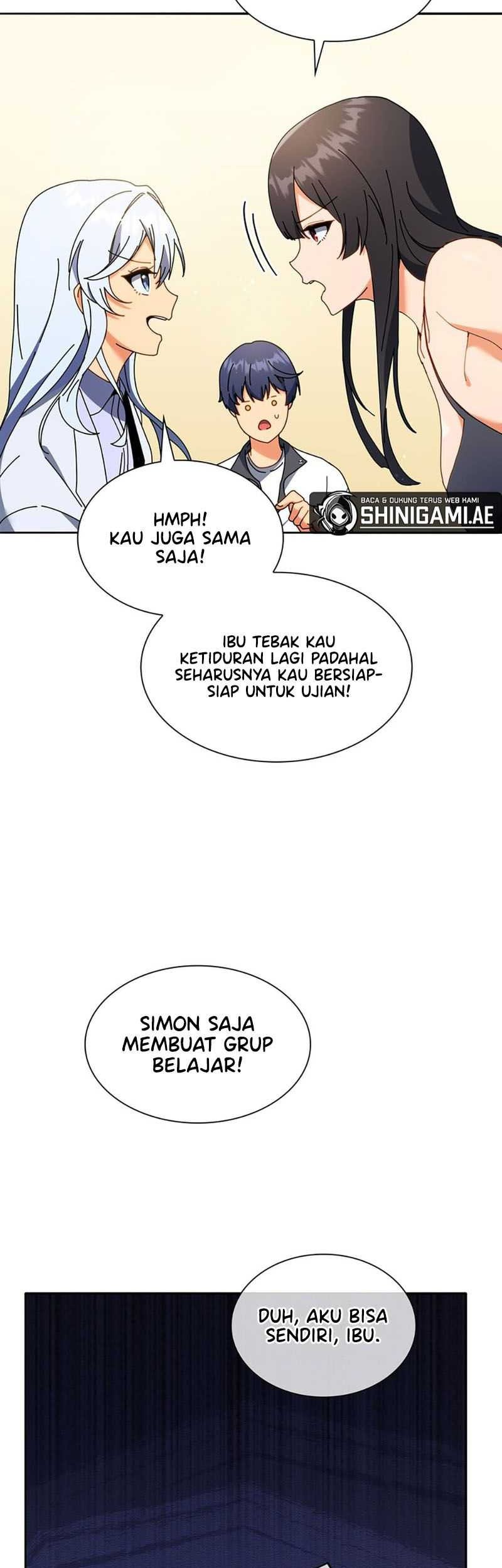 Necromancer Academy’s Genius Summoner Chapter 64 - halaman 4