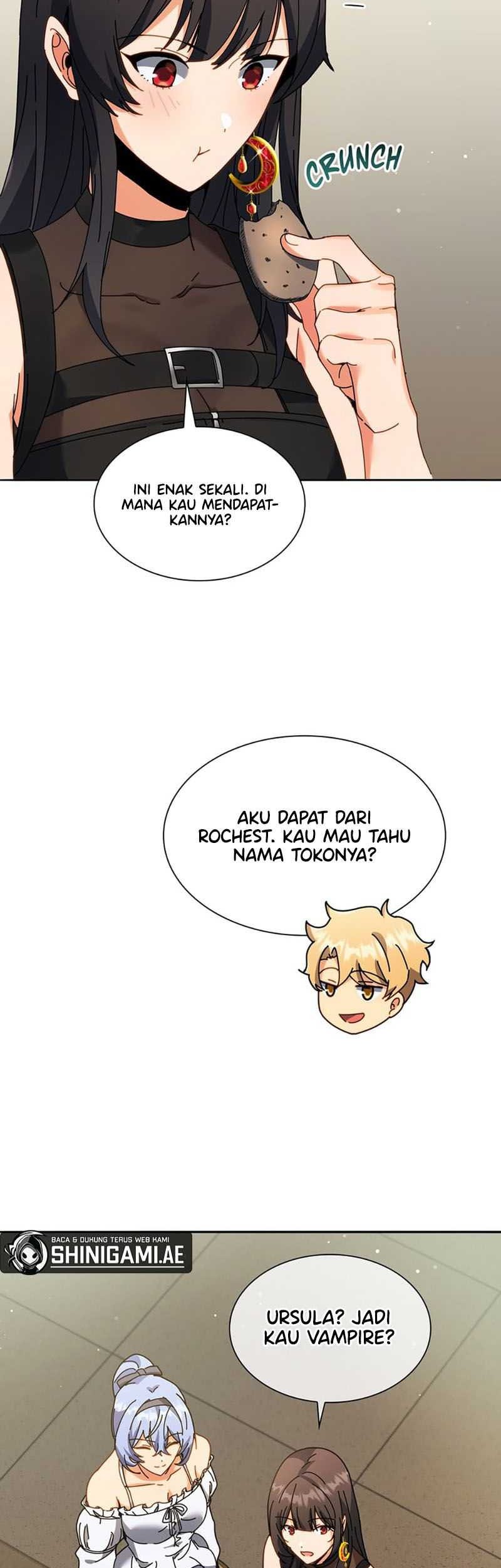 Necromancer Academy’s Genius Summoner Chapter 64 - halaman 40