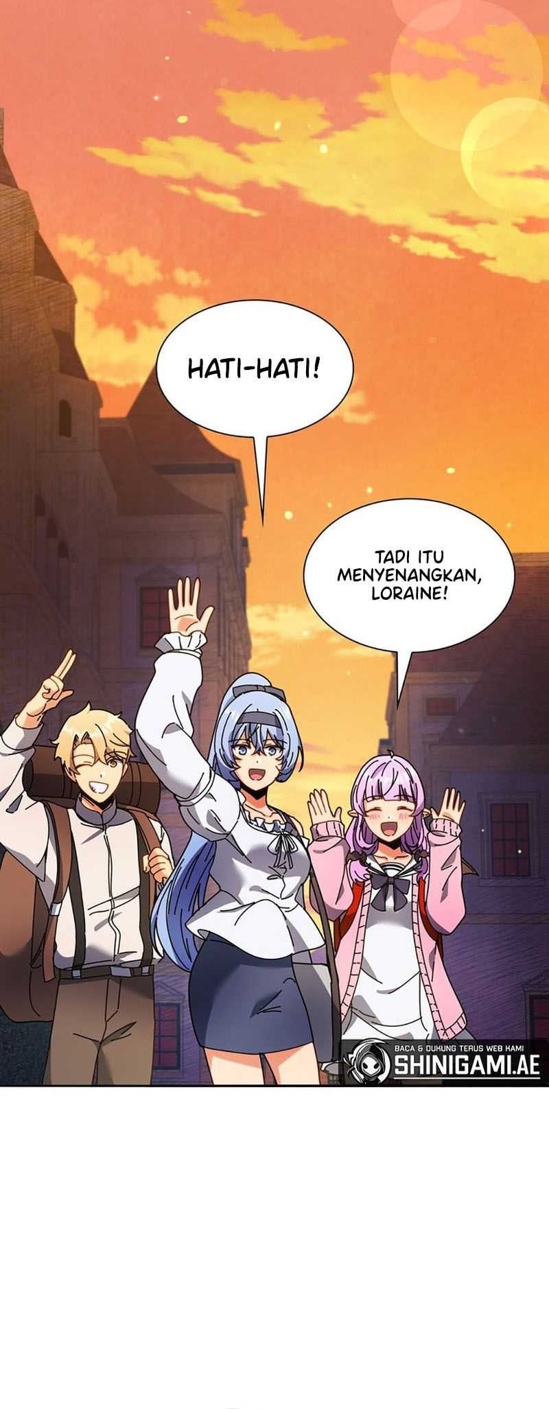 Necromancer Academy’s Genius Summoner Chapter 64 - halaman 45