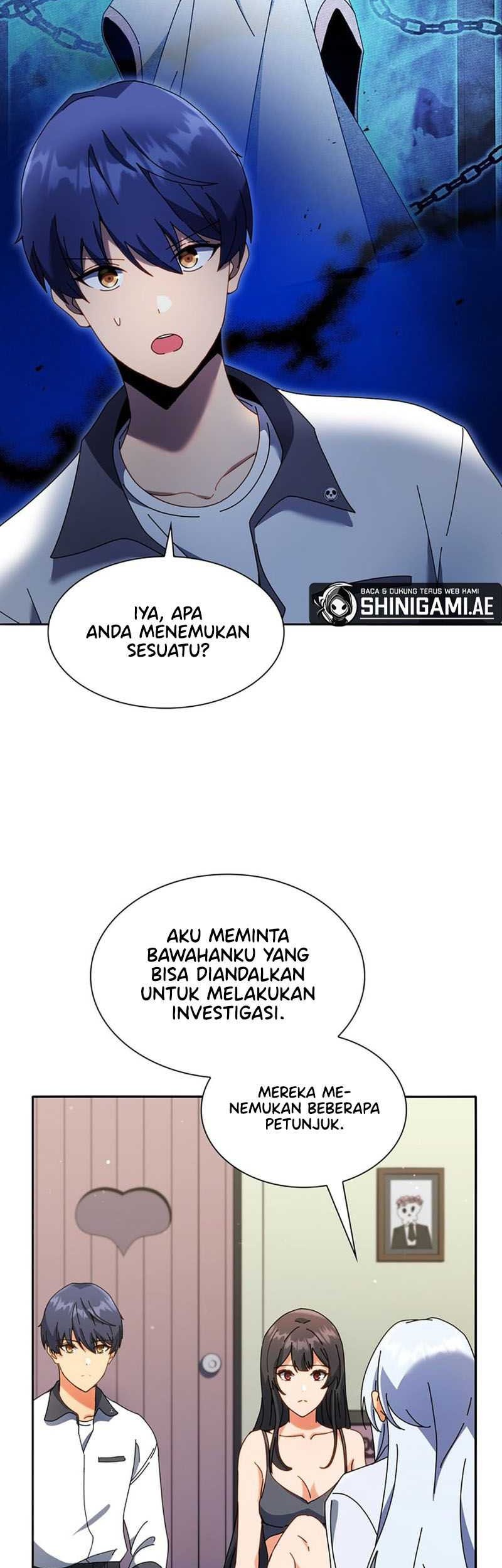 Necromancer Academy’s Genius Summoner Chapter 64 - halaman 8