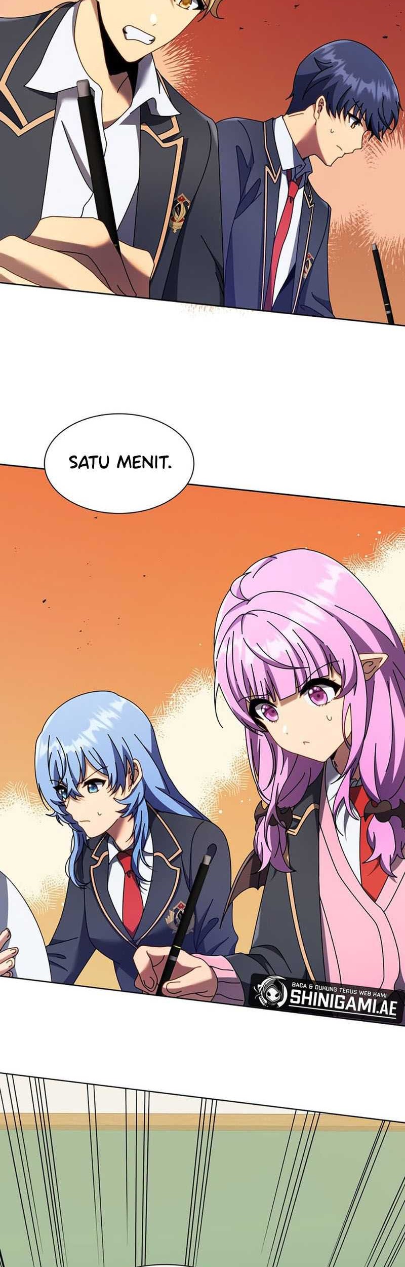 Necromancer Academy’s Genius Summoner Chapter 65 - halaman 19