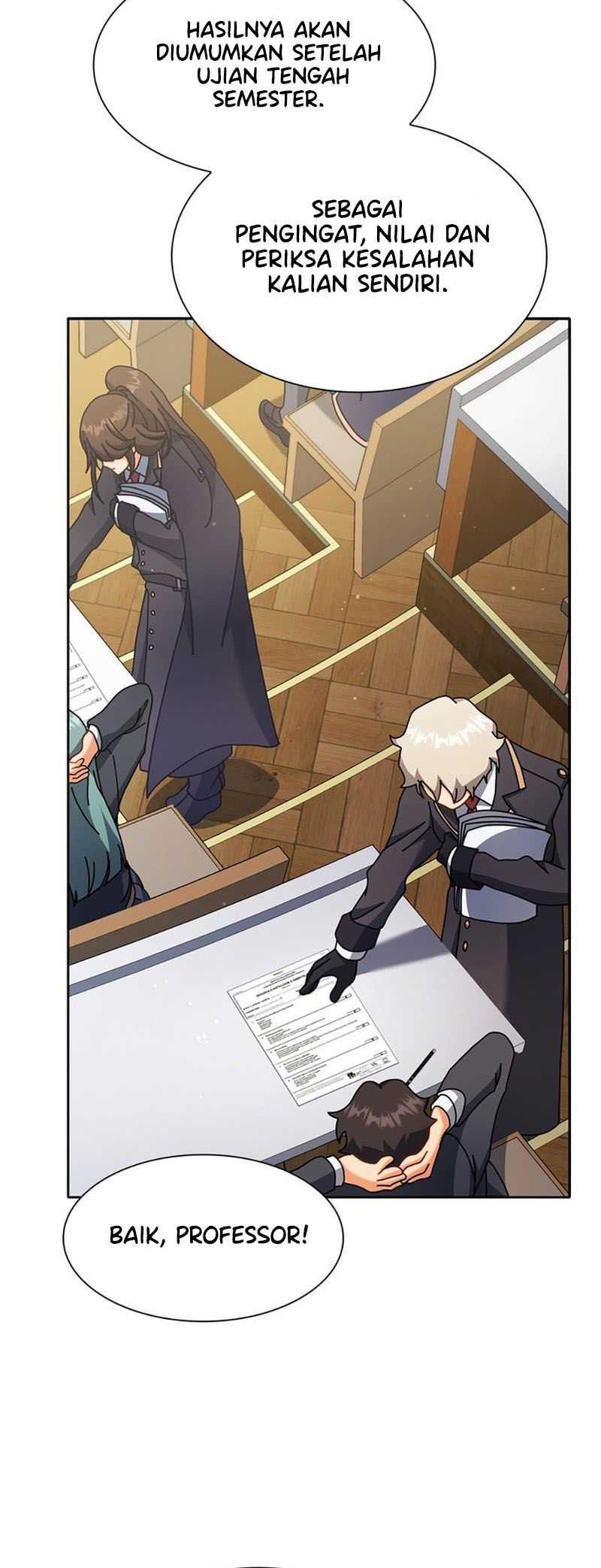 Necromancer Academy’s Genius Summoner Chapter 65 - halaman 21