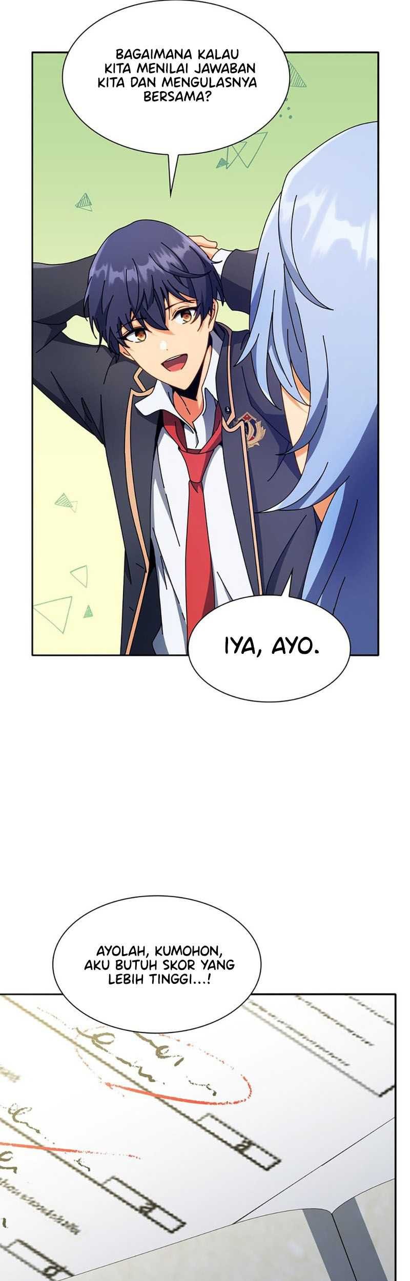 Necromancer Academy’s Genius Summoner Chapter 65 - halaman 22