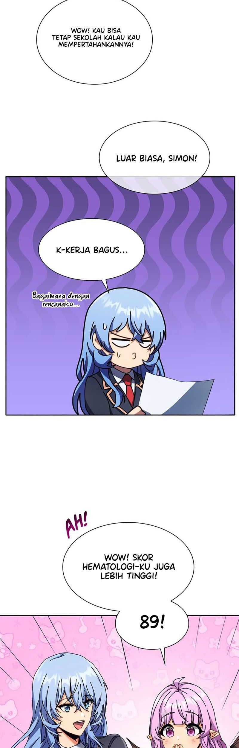 Necromancer Academy’s Genius Summoner Chapter 65 - halaman 24