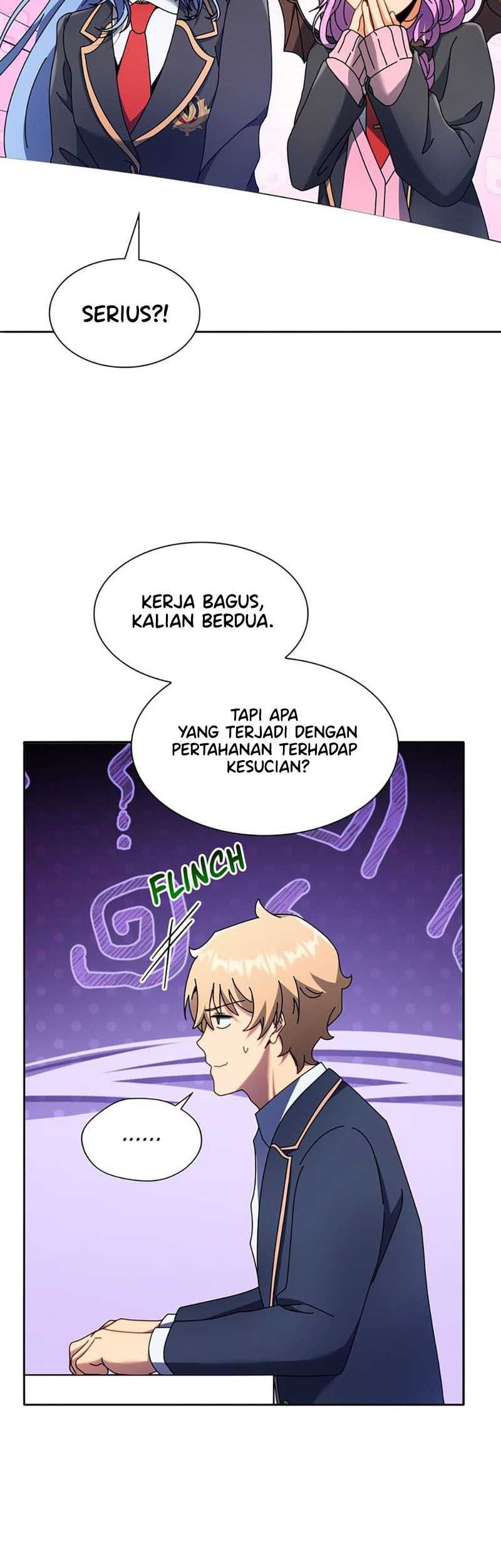 Necromancer Academy’s Genius Summoner Chapter 65 - halaman 25