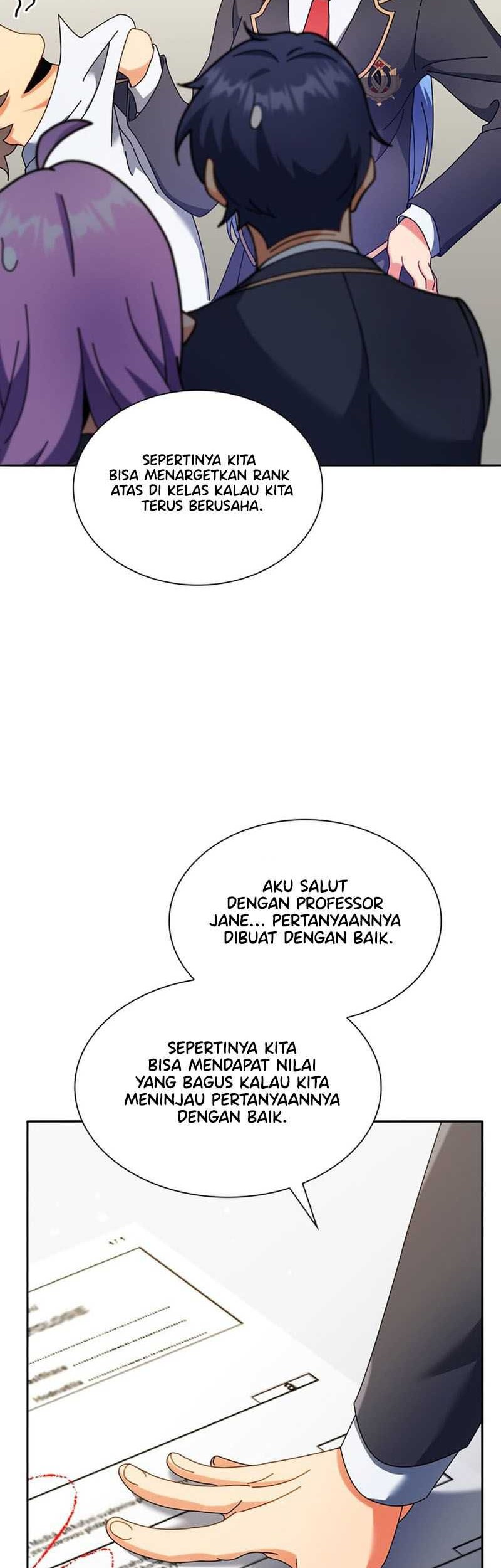 Necromancer Academy’s Genius Summoner Chapter 65 - halaman 27