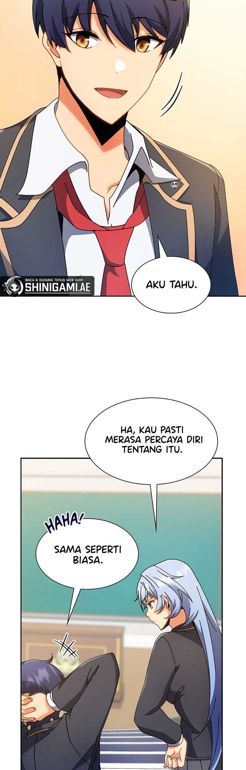 Necromancer Academy’s Genius Summoner Chapter 65 - halaman 31