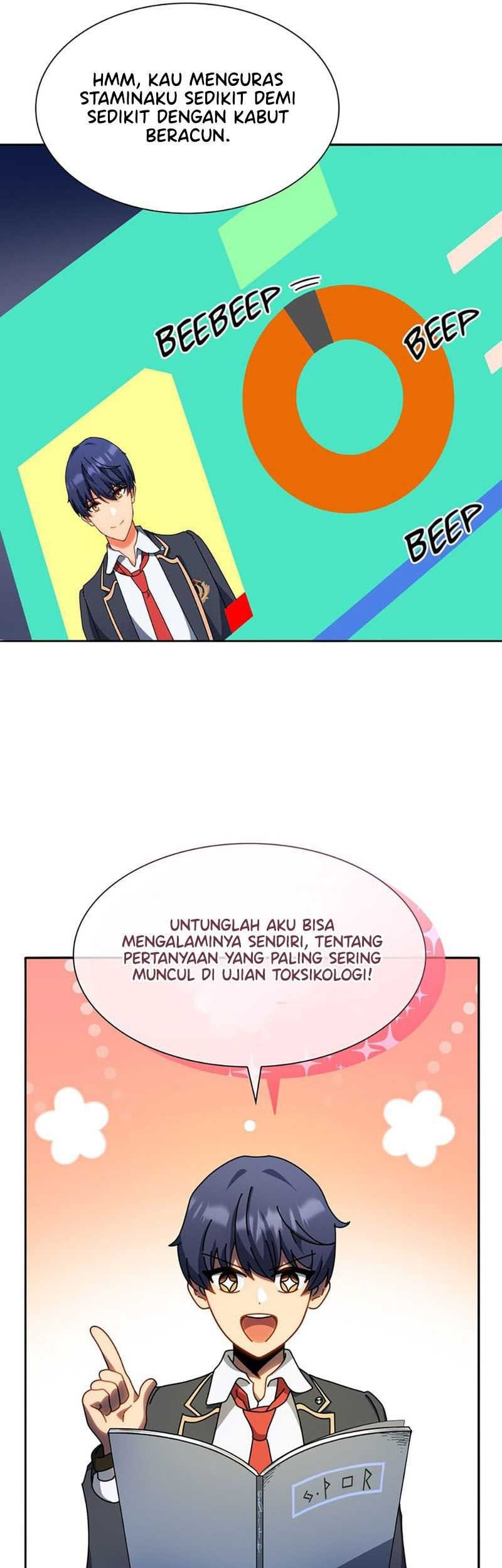 Necromancer Academy’s Genius Summoner Chapter 65 - halaman 38