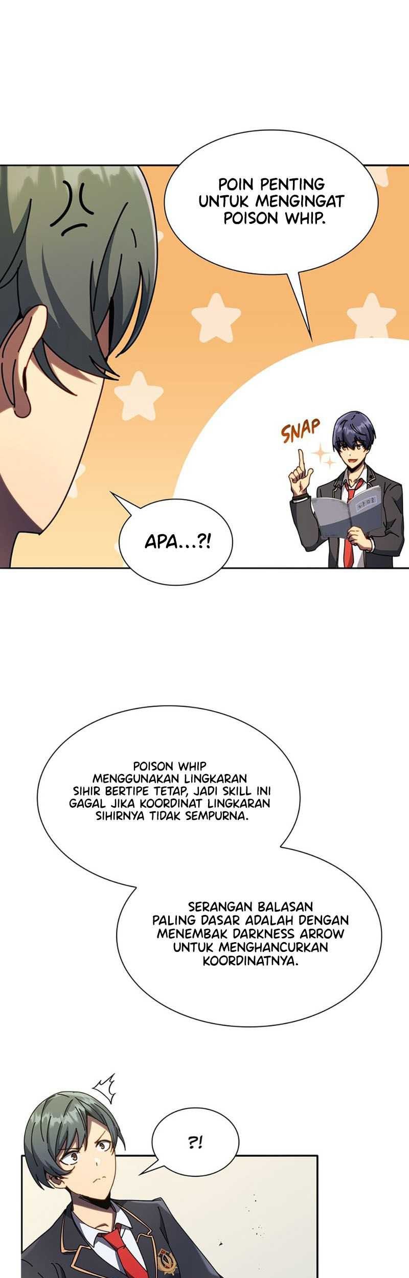 Necromancer Academy’s Genius Summoner Chapter 65 - halaman 42