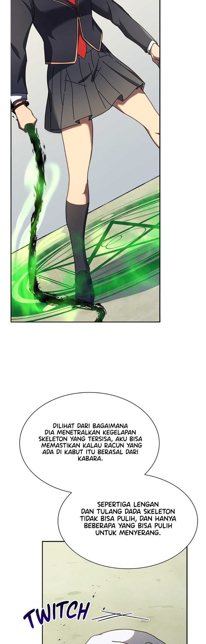 Necromancer Academy’s Genius Summoner Chapter 65 - halaman 43