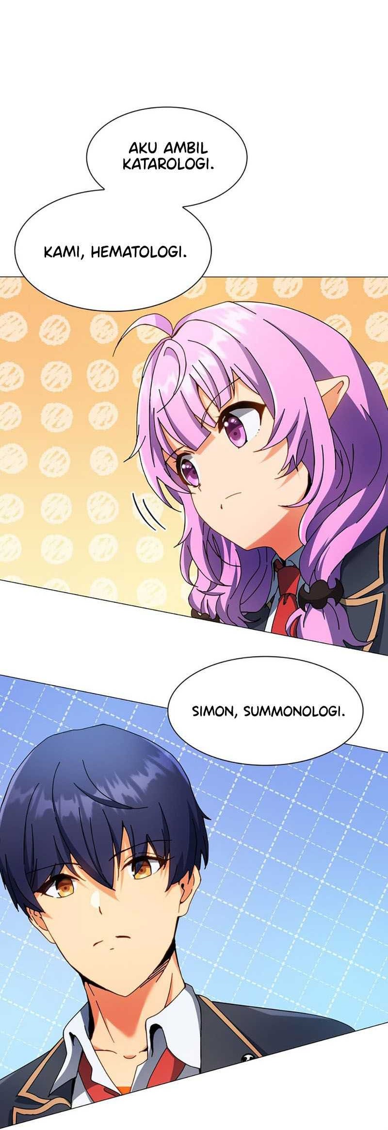Necromancer Academy’s Genius Summoner Chapter 65 - halaman 5