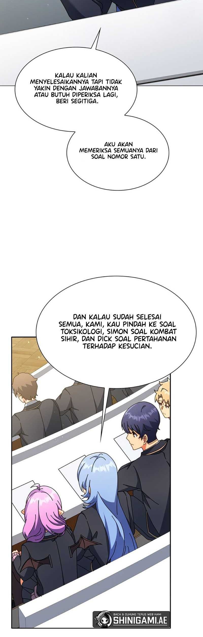 Necromancer Academy’s Genius Summoner Chapter 65 - halaman 7