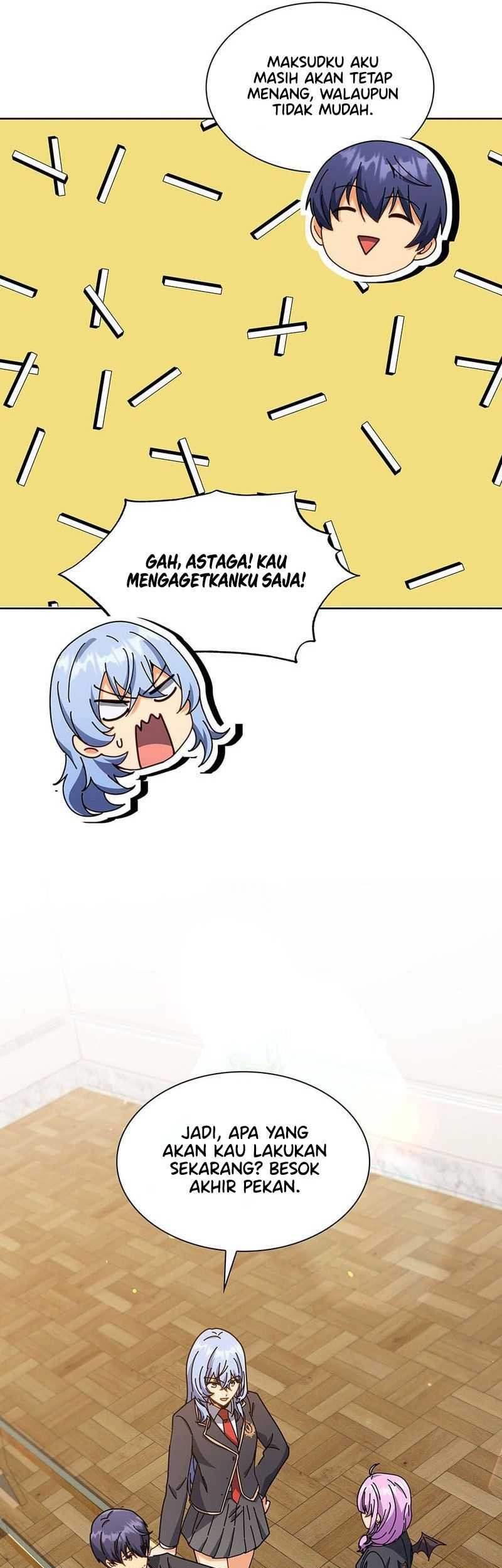 Necromancer Academy’s Genius Summoner Chapter 66 - halaman 10