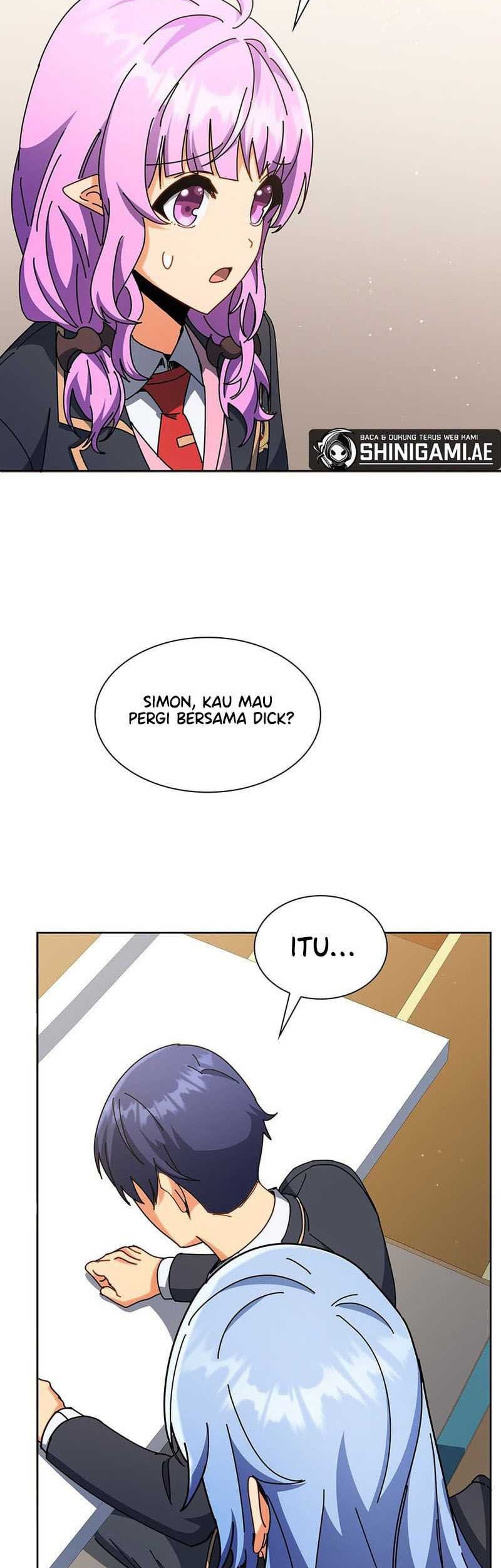 Necromancer Academy’s Genius Summoner Chapter 66 - halaman 16
