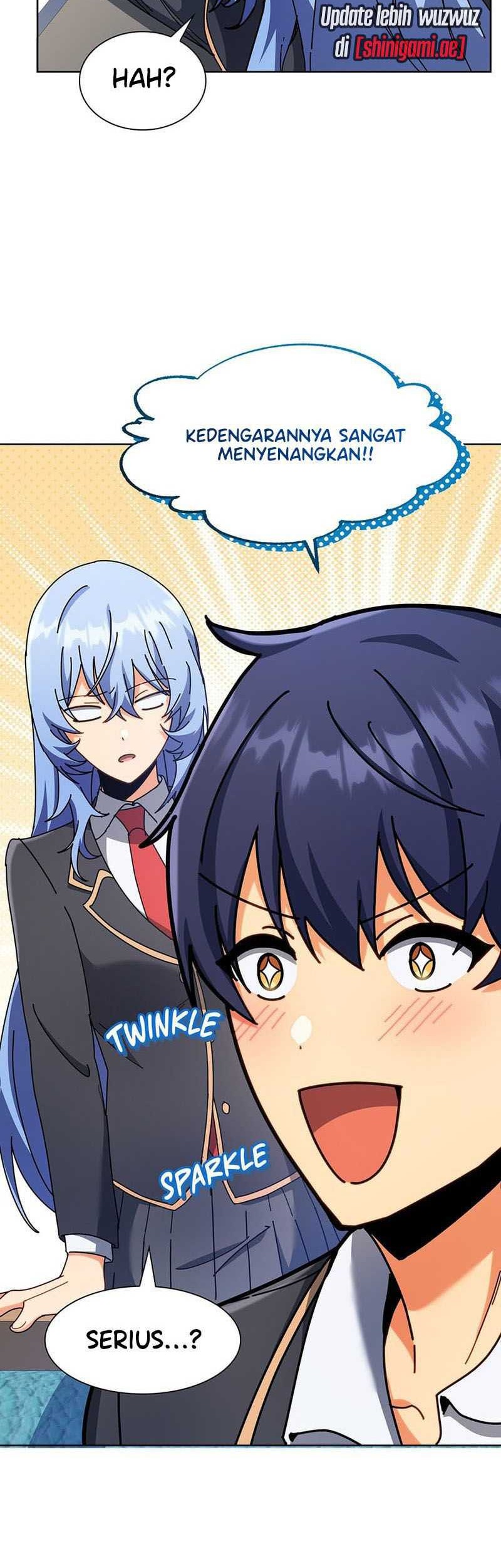 Necromancer Academy’s Genius Summoner Chapter 66 - halaman 17