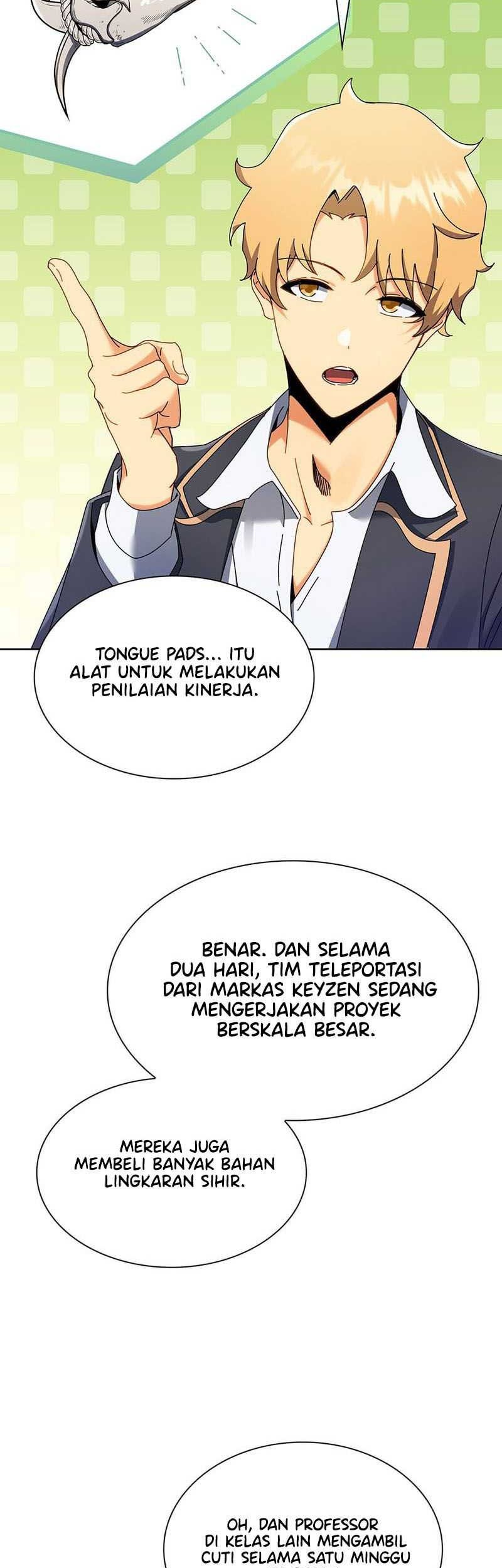 Necromancer Academy’s Genius Summoner Chapter 66 - halaman 20