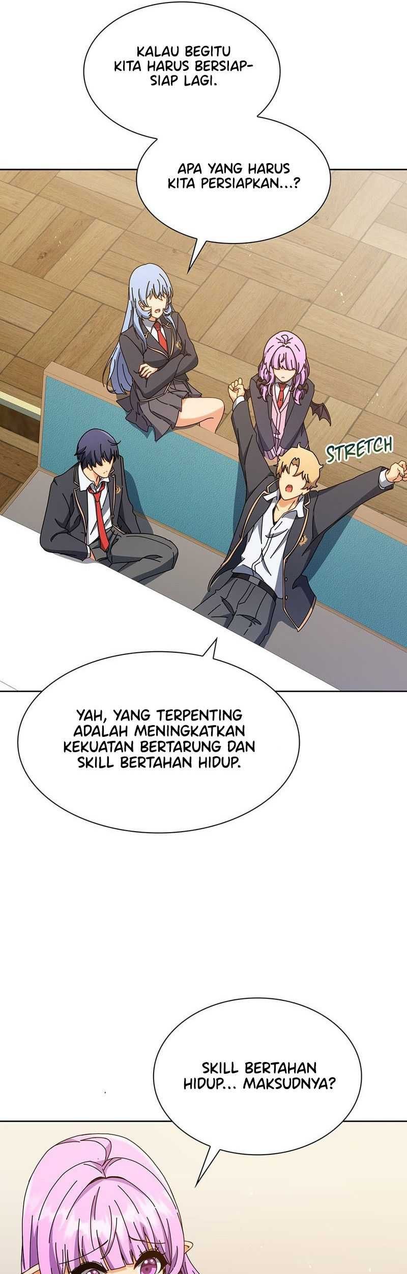 Necromancer Academy’s Genius Summoner Chapter 66 - halaman 22
